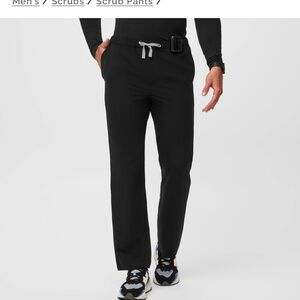 FIGs men’s Pisco Basic Scrub Pants™ size medium black